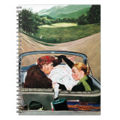 Carnet Fourchette dans la route (Devant)