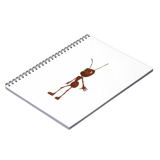 Carnet Fourmi (Côté gauche)