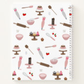 Carnet Fournitures de boulangerie et de Cuisine Cuisine R (Dos)