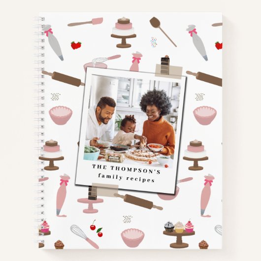 Carnet Fournitures de boulangerie et de Cuisine Recette p (Devant)