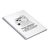 Carnet Fournitures de couchage et de tournage en laiton C (Côté Droit)