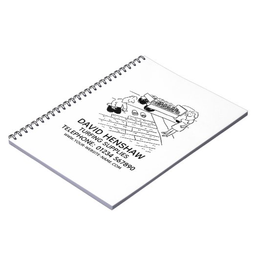 Carnet Fournitures de couchage et de tournage en laiton C (Côté gauche)