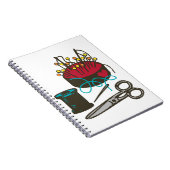 Carnet Fournitures de couture (Côté Droit)