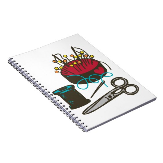 Carnet Fournitures de couture (Côté Droit)