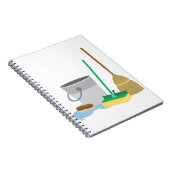 Carnet Fournitures de nettoyage (Côté Droit)