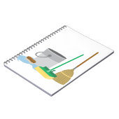 Carnet Fournitures de nettoyage (Côté gauche)