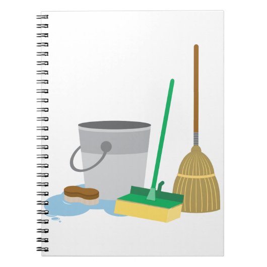 Carnet Fournitures de nettoyage (Devant)