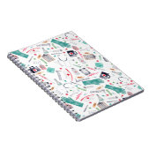 Carnet Fournitures Médicales en aquarelle (Côté Droit)