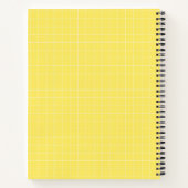 CARNET FOURNITURES SCOLAIRES DE COULEURS PASTELLES ATTRAY (Dos)