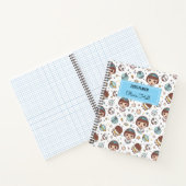 Carnet Fournitures scolaires pour enseignants de l'espace (Intérieur)