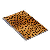 Carnet Fourrure animale Cheetah (Côté Droit)