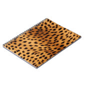 Carnet Fourrure animale Cheetah (Côté gauche)