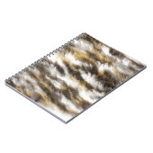 Carnet fourrure de léopard (Côté gauche)