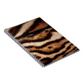 Carnet fourrure de léopard obscurci (Côté Droit)