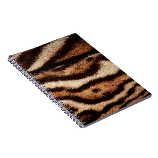 Carnet fourrure de léopard obscurci (Côté Droit)