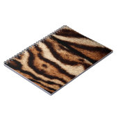 Carnet fourrure de léopard obscurci (Côté gauche)