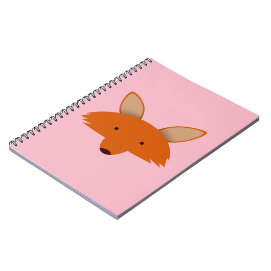 Carnet Fox (Côté gauche)