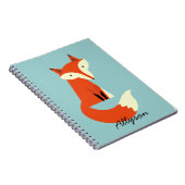 Carnet Fox (Côté Droit)