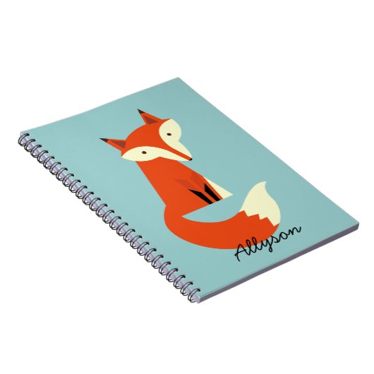 Carnet Fox (Côté Droit)