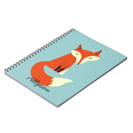 Carnet Fox (Côté gauche)