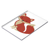 Carnet Fox (Côté gauche)