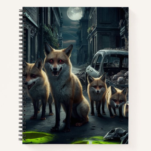 Carnet Fox (Devant)