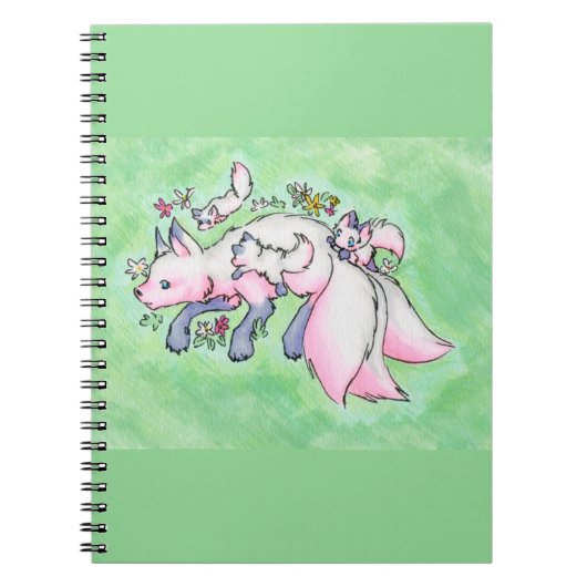 Carnet Fox (Devant)