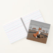 Carnet Fox (Intérieur)