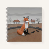Carnet Fox (Devant)