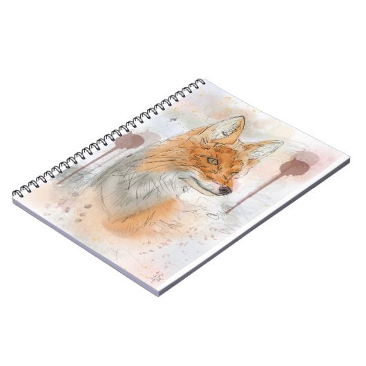 Carnet Fox (Côté gauche)