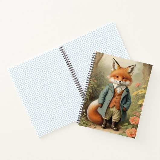 Carnet Fox (Intérieur)
