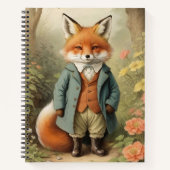 Carnet Fox (Devant)