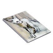 Carnet Fox 2009 de sable (Côté Droit)