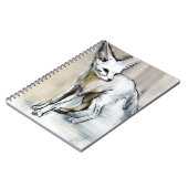 Carnet Fox 2009 de sable (Côté gauche)