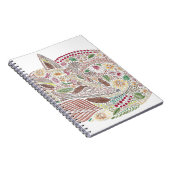 Carnet Fox dans le feuille (Côté Droit)