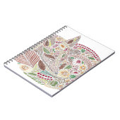 Carnet Fox dans le feuille (Côté gauche)