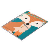 Carnet Fox de Felix (Côté gauche)