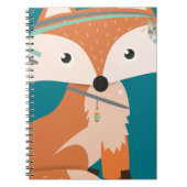Carnet Fox de Felix (Devant)