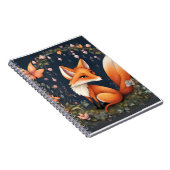 Carnet Fox en fleurs (Côté Droit)