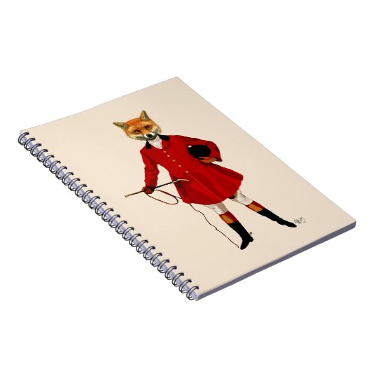 Carnet Fox Hunter 2 Full 3 (Côté Droit)