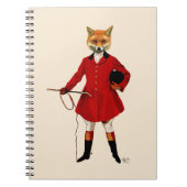 Carnet Fox Hunter 2 Full 3 (Devant)