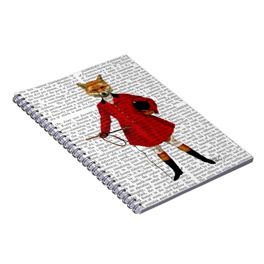 Carnet Fox Hunter 2 plein (Côté Droit)
