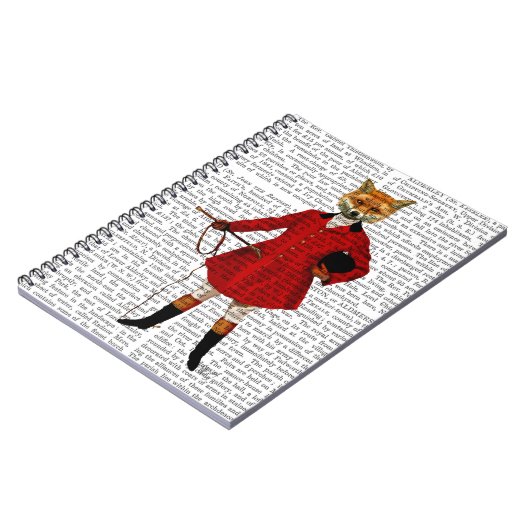 Carnet Fox Hunter 2 plein (Côté gauche)