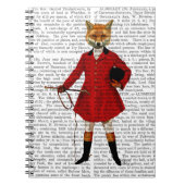 Carnet Fox Hunter 2 plein (Devant)