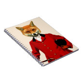 Carnet Fox Hunter 2 Portrait 2 (Côté Droit)