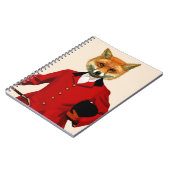 Carnet Fox Hunter 2 Portrait 2 (Côté gauche)