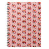 Carnet Fox Notebook (Devant)