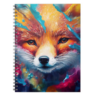 Carnet Fox Red fox Animal Discovery Adventure Nature