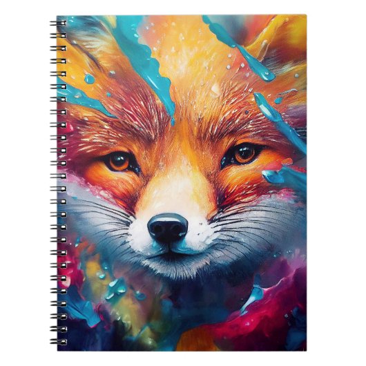 Carnet Fox Red fox Animal Discovery Adventure Nature (Devant)