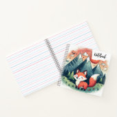 Carnet Fox & Sunset Peaks - Un conte du désert pour enfan (Intérieur)